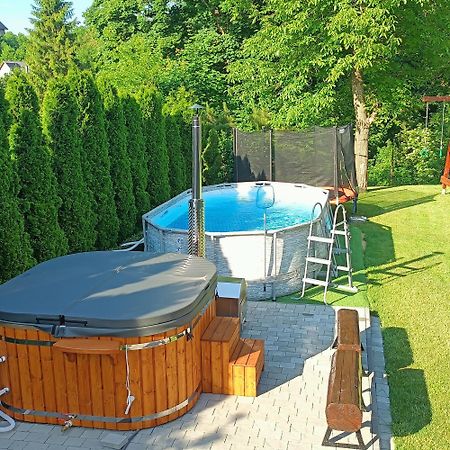 Villa Dom W Gorach Przy Szlaku Bystra  Esterno foto
