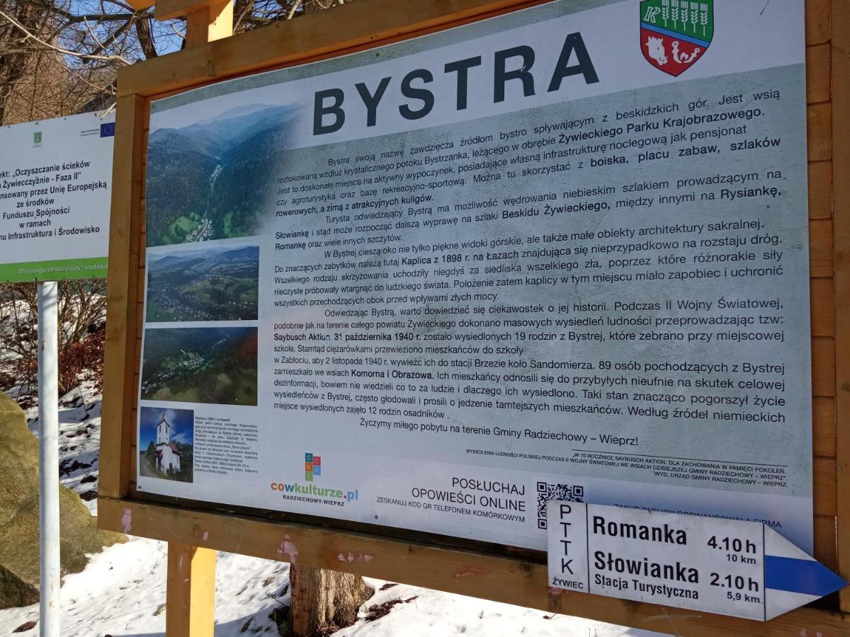 Villa Dom W Gorach Przy Szlaku Bystra  Esterno foto