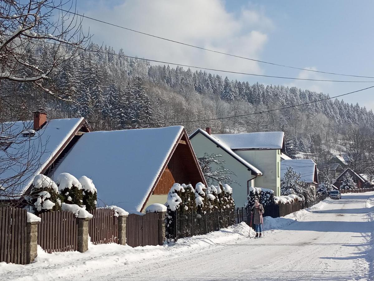 Villa Dom W Gorach Przy Szlaku Bystra  Esterno foto