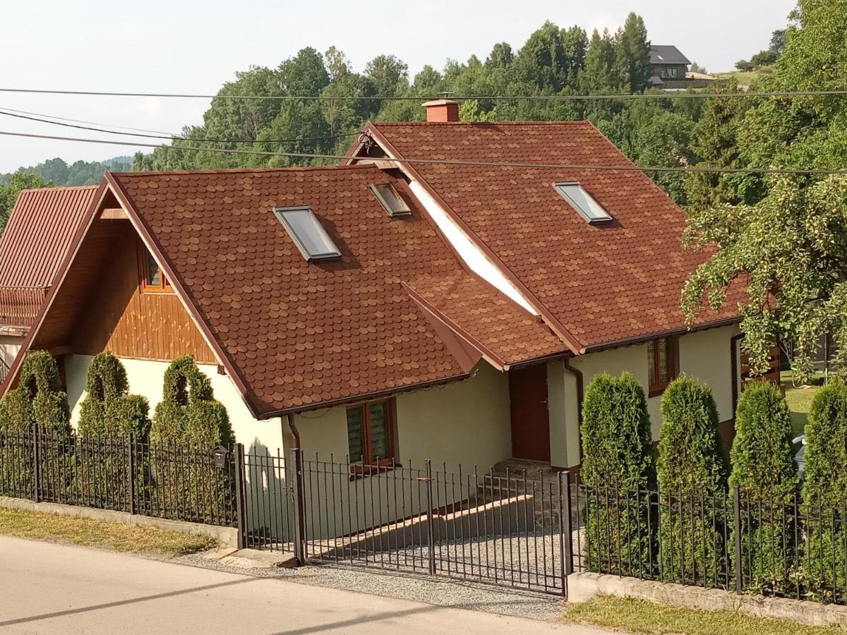 Villa Dom W Gorach Przy Szlaku Bystra  Esterno foto