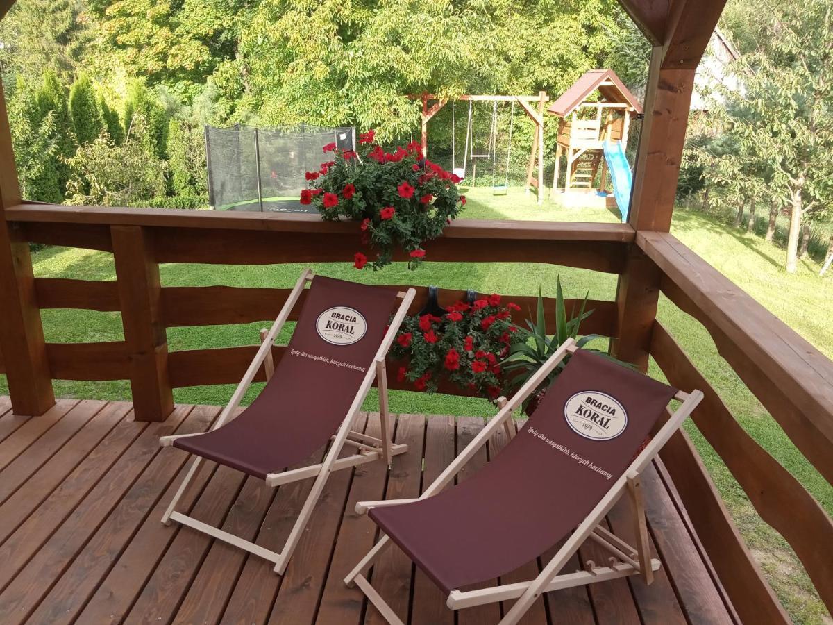 Villa Dom W Gorach Przy Szlaku Bystra  Esterno foto