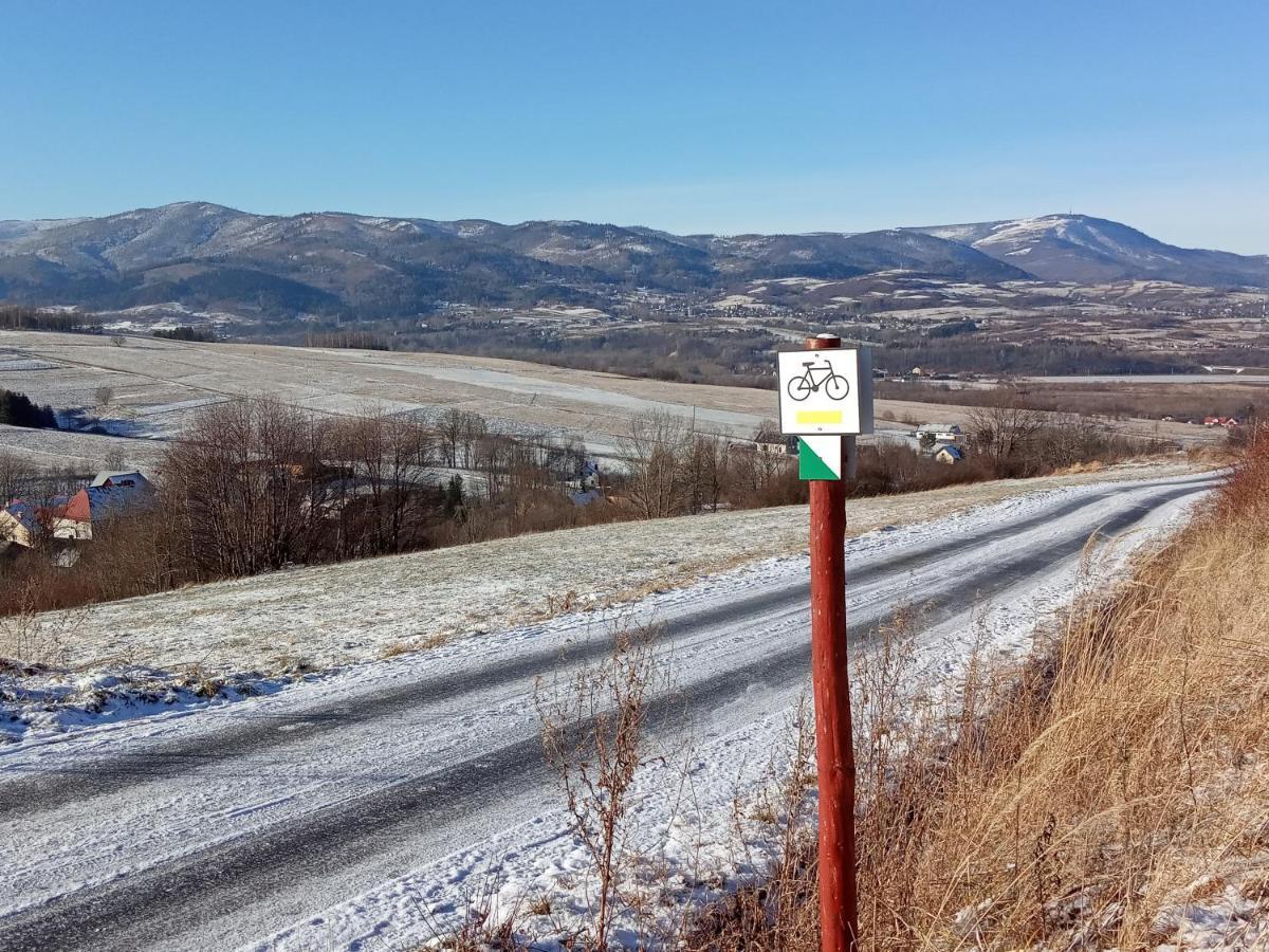 Villa Dom W Gorach Przy Szlaku Bystra  Esterno foto