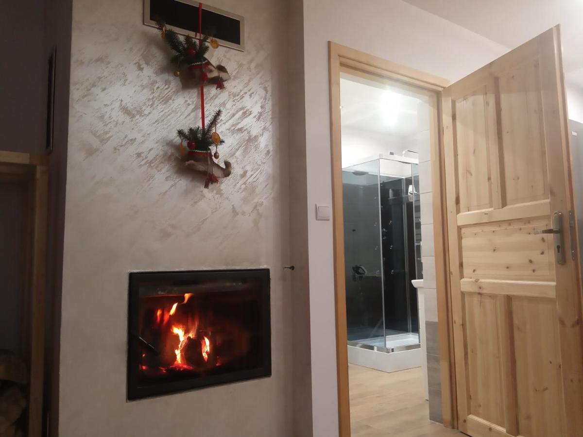 Villa Dom W Gorach Przy Szlaku Bystra  Esterno foto