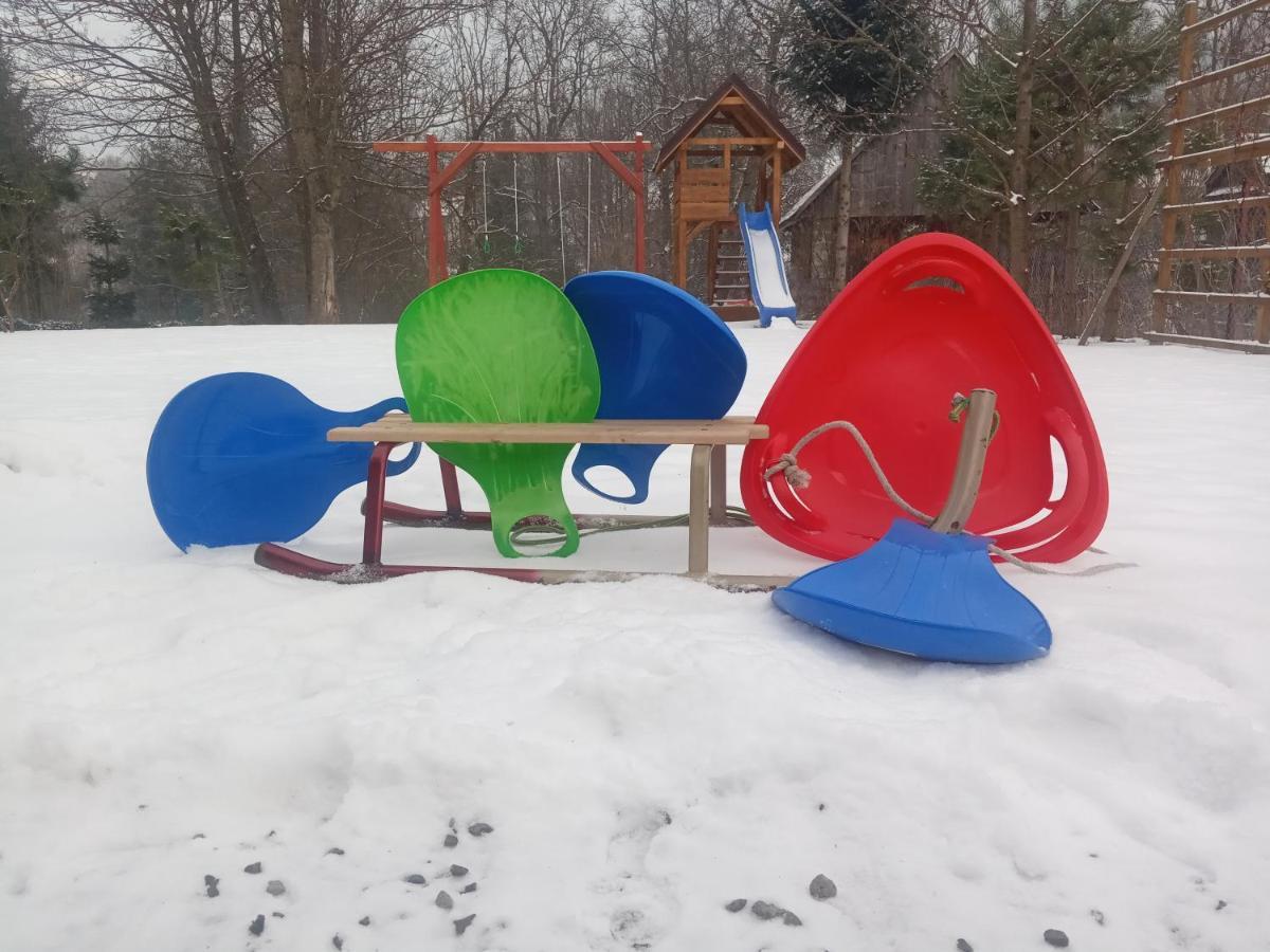 Villa Dom W Gorach Przy Szlaku Bystra  Esterno foto