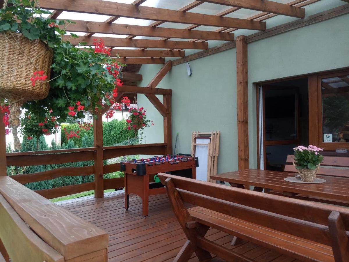 Villa Dom W Gorach Przy Szlaku Bystra  Esterno foto