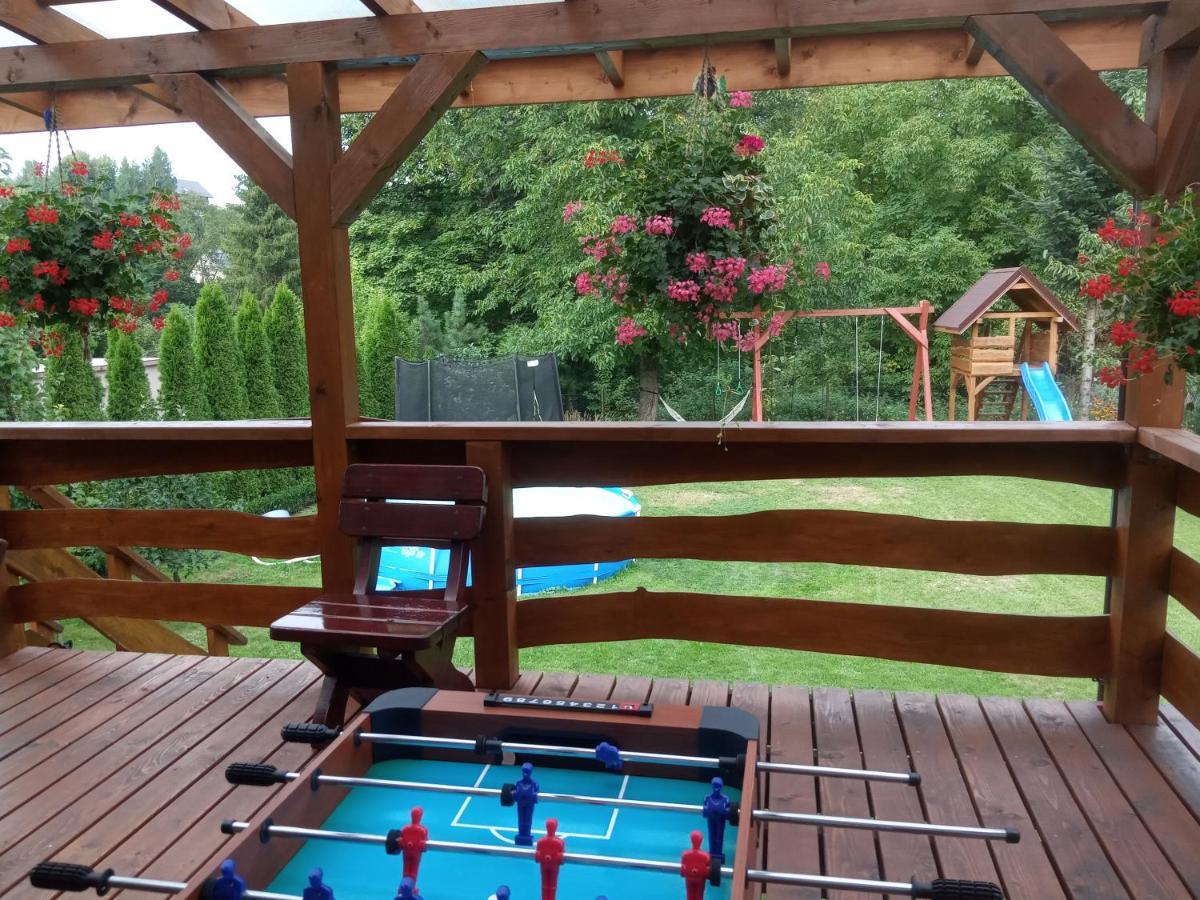 Villa Dom W Gorach Przy Szlaku Bystra  Esterno foto