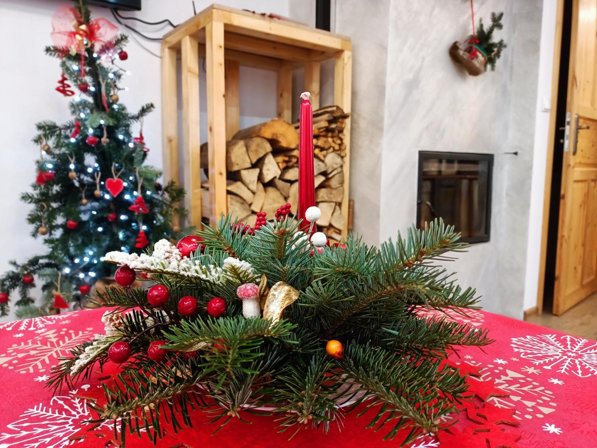 Villa Dom W Gorach Przy Szlaku Bystra  Esterno foto