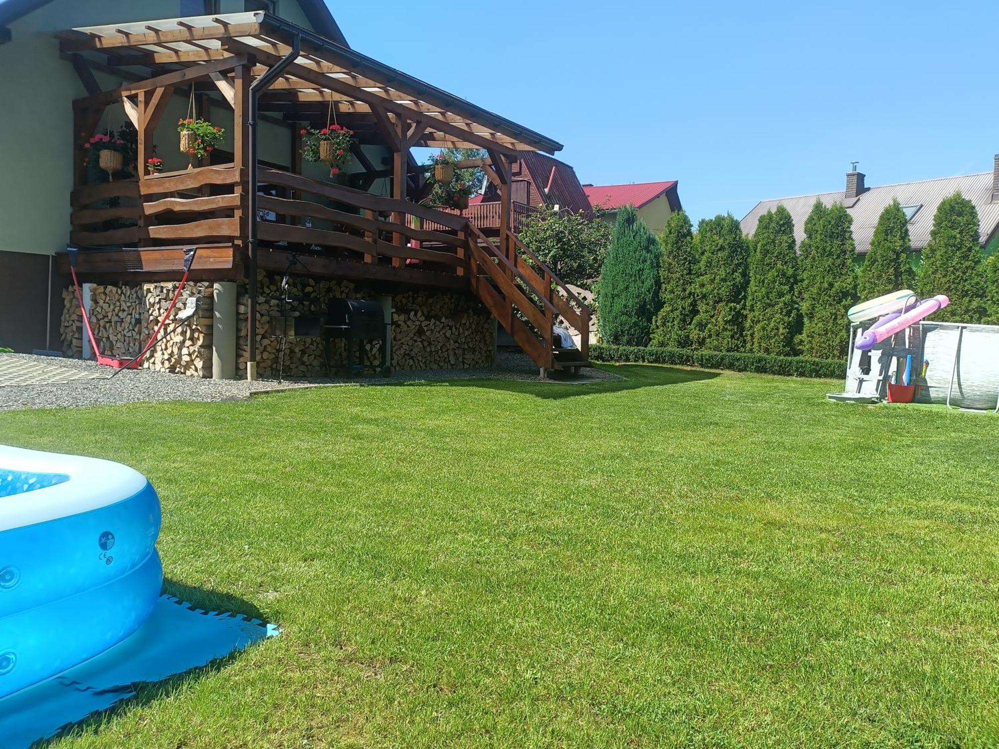 Villa Dom W Gorach Przy Szlaku Bystra  Esterno foto